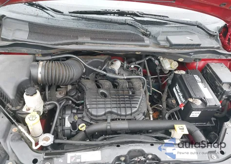 2013 Dodge Grand Caravan Sxt z USA, uszkodzony, nr VIN 2C4RDGCG5DR575686